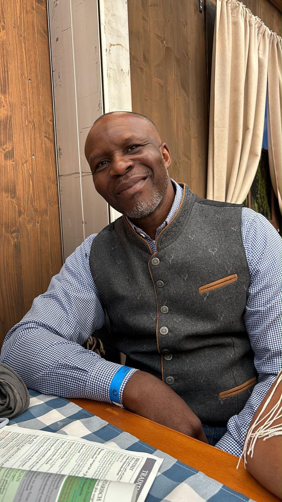 Minister Oscar Imadi